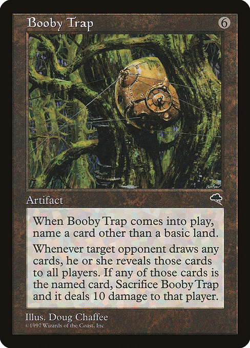 Booby Trap (Tempest #277)