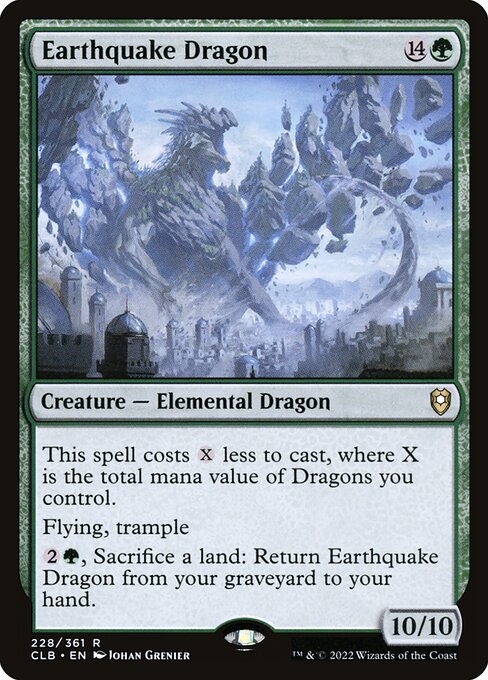 Earthquake Dragon (clb) 228