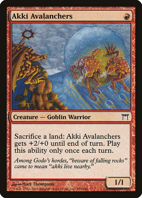 Akki Avalanchers card image