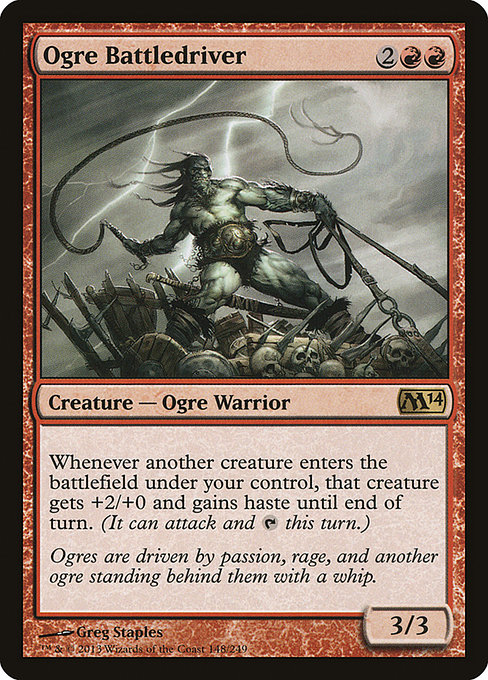 Ogre Battledriver card image