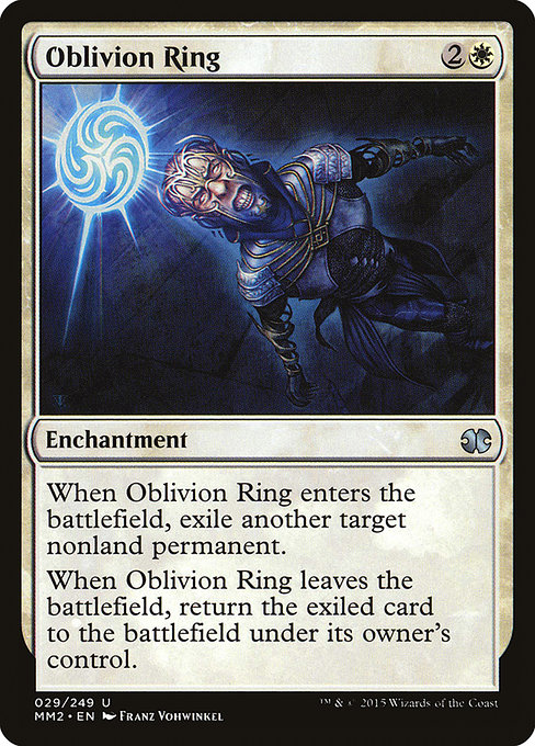 Oblivion Ring (mm2) 29