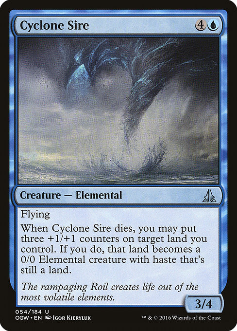 Cyclone Sire (Oath of the Gatewatch #54)