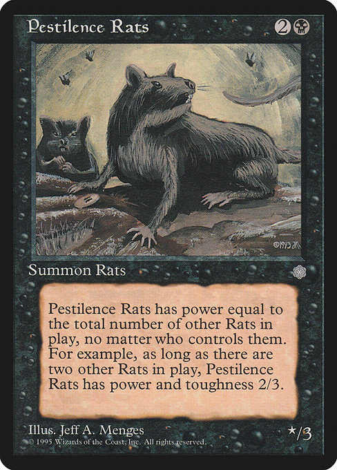 Pestilence Rats (Ice Age #157)