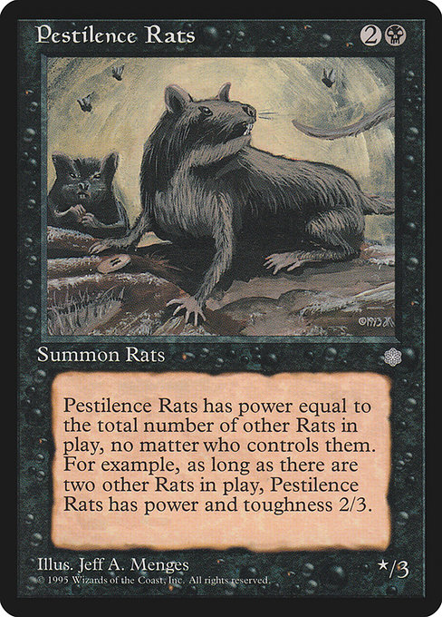 Pestilence Rats (ice) 157