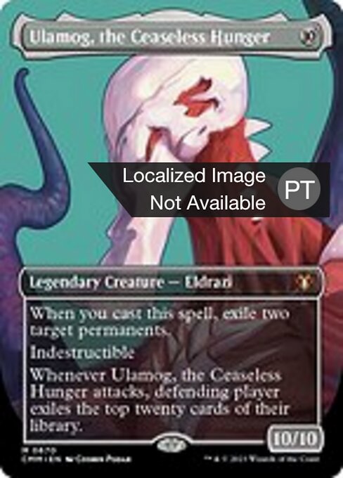 Ulamog, the Ceaseless Hunger
