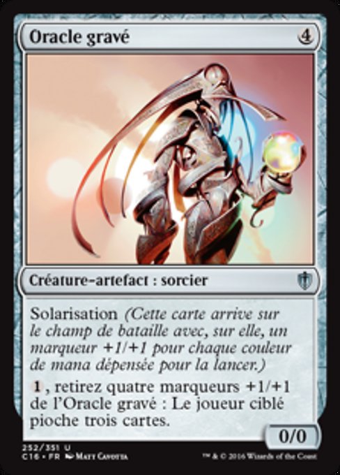 Etched Oracle (Commander 2016 #252)