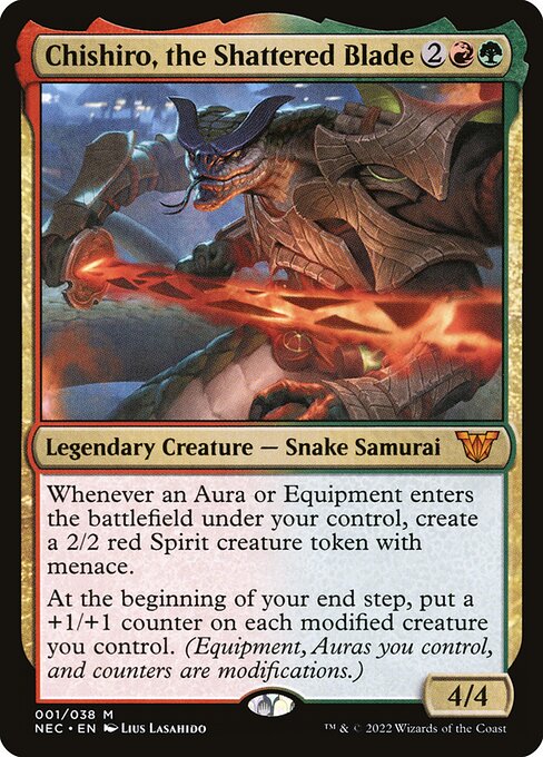 Chishiro, the Shattered Blade (nec) 1 Chishiro, the Shattered Blade (nec) 1
