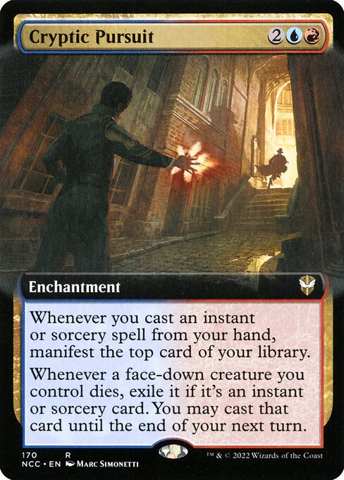 Cryptic Pursuit (Extended Art)