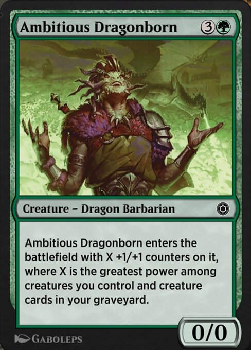 Ambitious Dragonborn (Alchemy Horizons: Baldur's Gate #198)