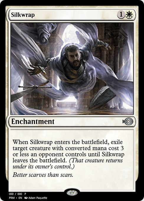 Silkwrap (Magic Online Promos #62497)