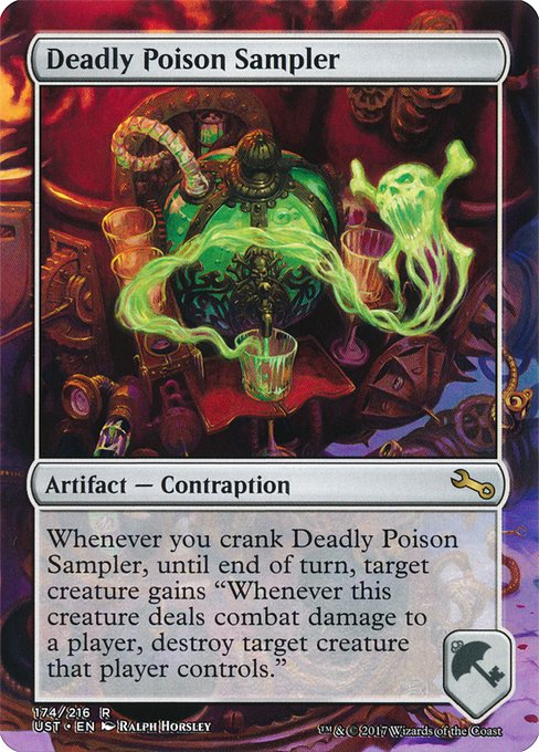 Deadly Poison Sampler card image