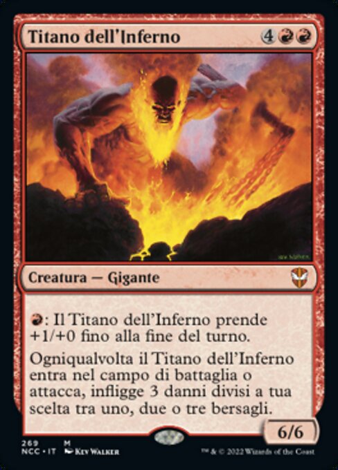 Inferno Titan (New Capenna Commander #269)