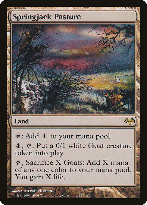 Springjack Pasture card image
