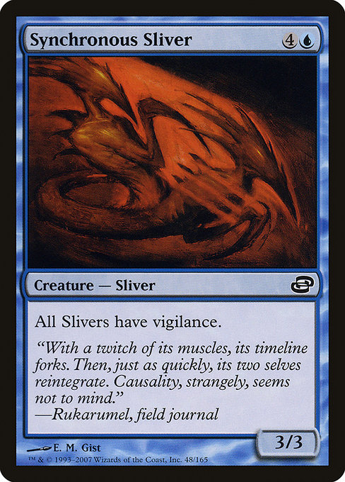 Synchronous Sliver card image