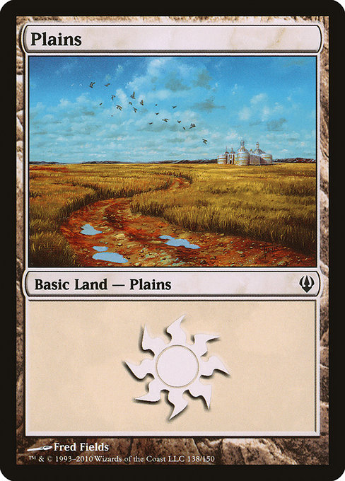 Plains (Archenemy #138)