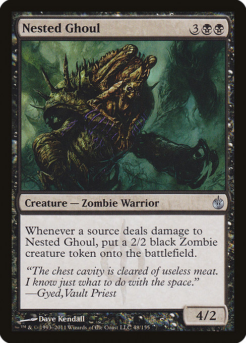 Nested Ghoul card image