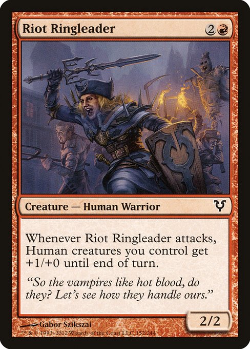 Riot Ringleader (avr) 152