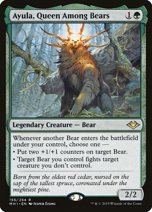 Ayula, Queen Among Bears (Modern Horizons #155)