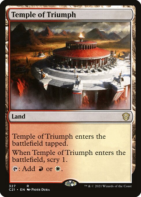 Temple of Triumph (C21)