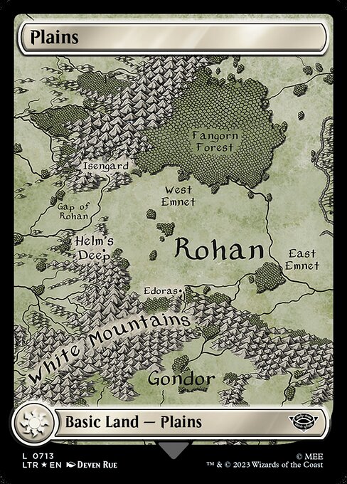 Plains (The Lord of the Rings: Tales of Middle-earth #713)