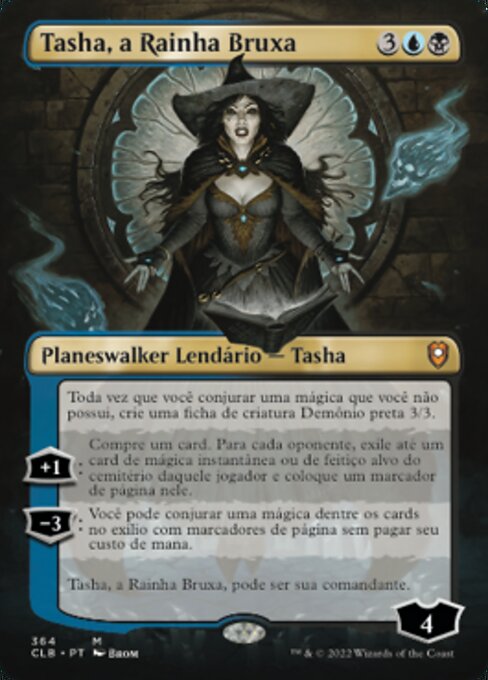 Tasha, a Rainha Bruxa