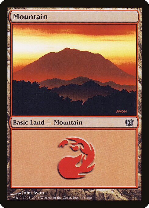 Mountain (Eighth Edition #345★)