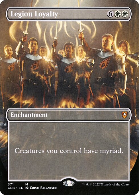 Legion Loyalty card image
