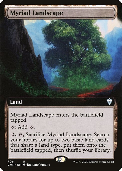 Myriad Landscape (Commander Legends #706)