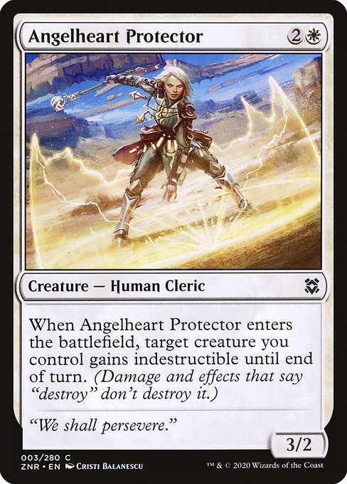 Angelheart Protector (Zendikar Rising #3)
