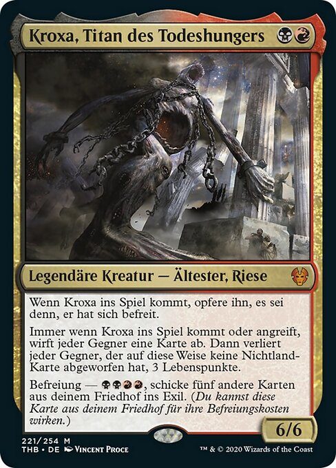 Kroxa, Titan des Todeshungers