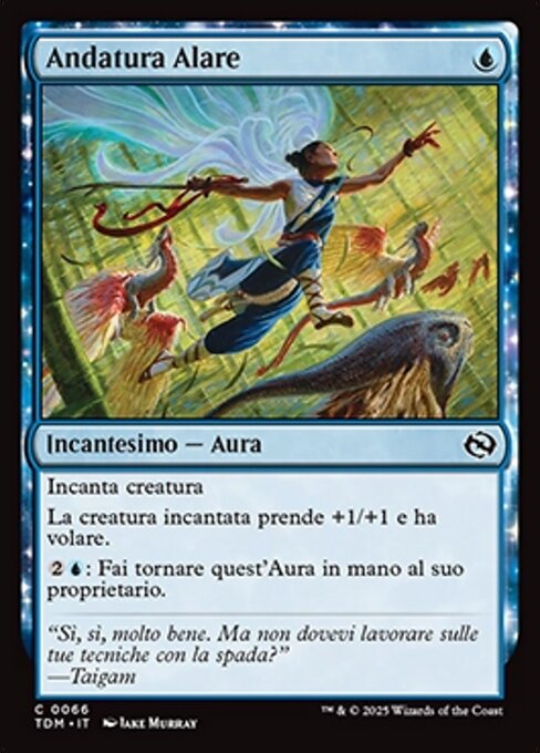 Andatura Alare