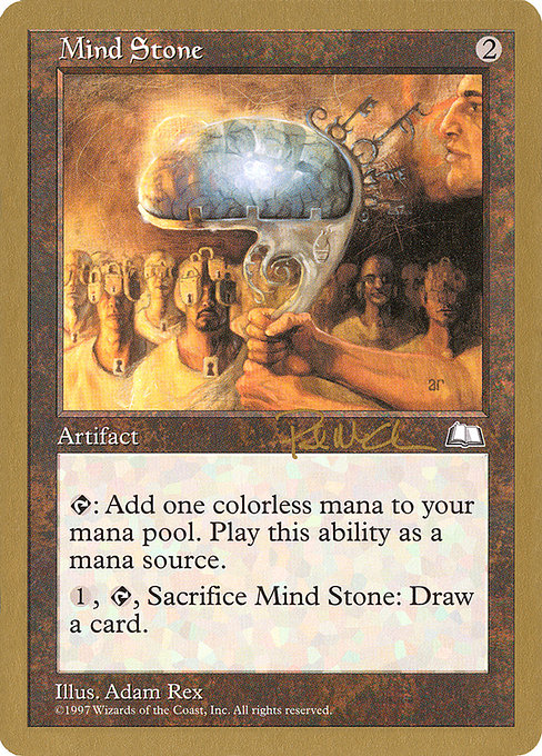 Mind Stone (World Championship Decks 1997 #pm153)