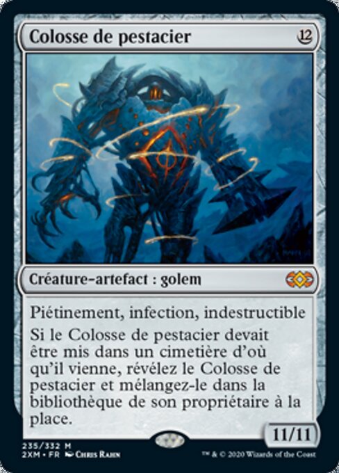 Blightsteel Colossus (Double Masters #235)