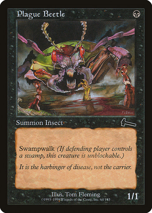 Plague Beetle card image