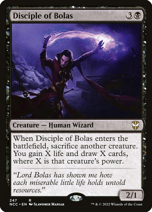 Disciple of Bolas (New Capenna Commander #247)