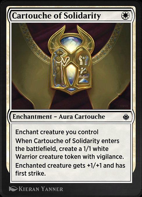 Cartouche of Solidarity (Amonkhet Remastered #8)