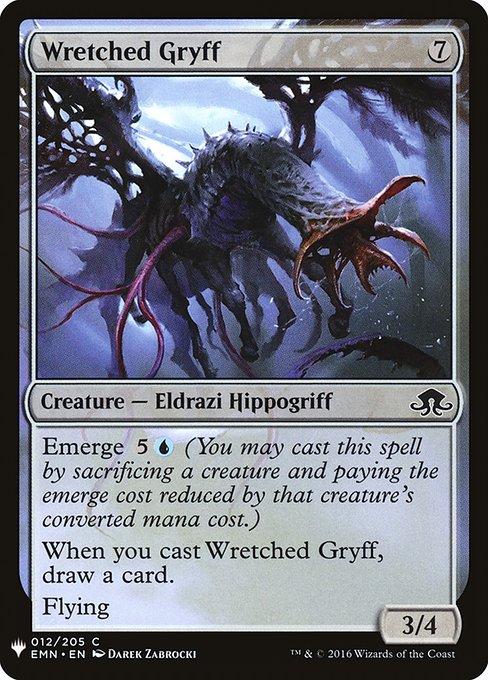 Wretched Gryff (Mystery Booster #555)