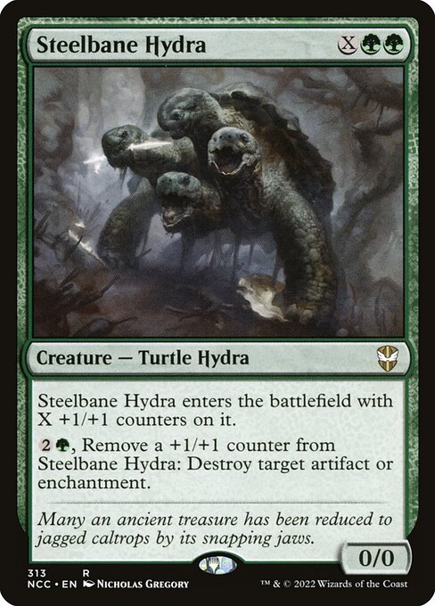 Steelbane Hydra (New Capenna Commander #313)