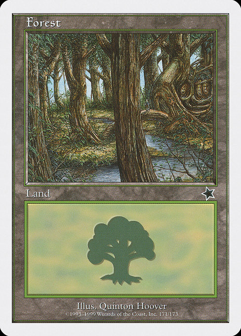 Forest (Starter 1999 #171)