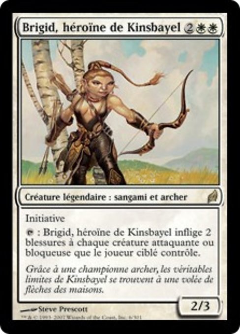 Brigid, Hero of Kinsbaile (Lorwyn #6)