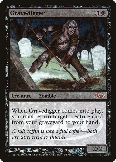 Gravedigger (DCI Promos #16)