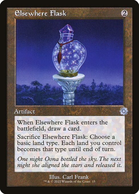 Elsewhere Flask (brr) 15