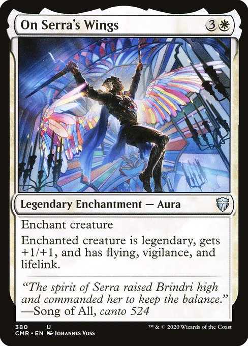 Sur les ailes de Serra|On Serra's Wings