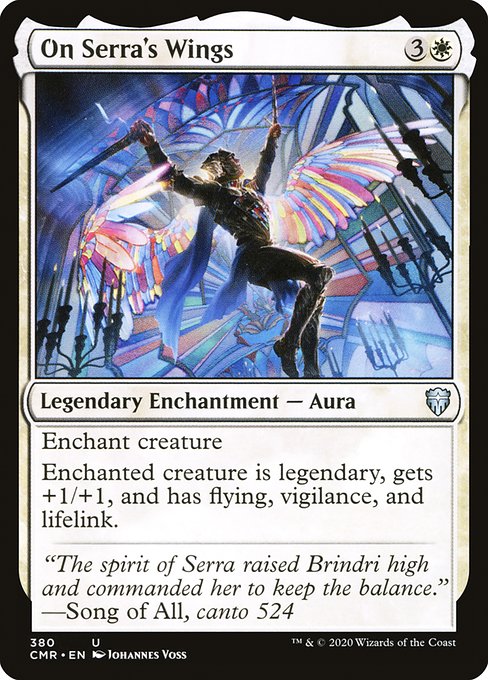 On Serra's Wings (Commander Legends #380)