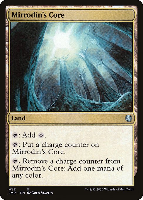 Mirrodin's Core (Jumpstart #492)