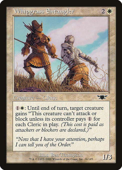 Whipgrass Entangler card image