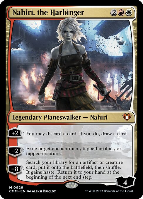 Nahiri, l'annonciatrice|Nahiri, the Harbinger