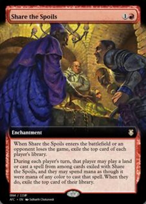 Share the Spoils (Magic Online Promos #92744)