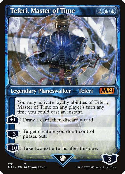Teferi, Master of Time (Core Set 2021 #291)