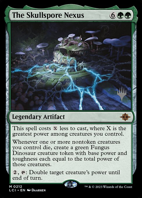 The Skullspore Nexus (The Lost Caverns of Ixalan Promos #212p)